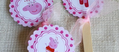 Toppers Peppa Pig Bailarina Merbo Events