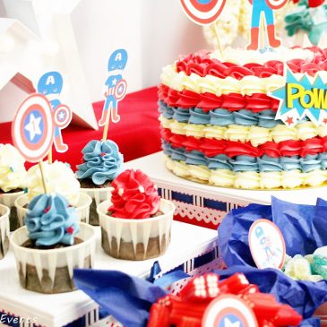 Cumpleaños Capitán América