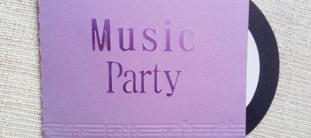 Incitaciones Music Party Merbo Events