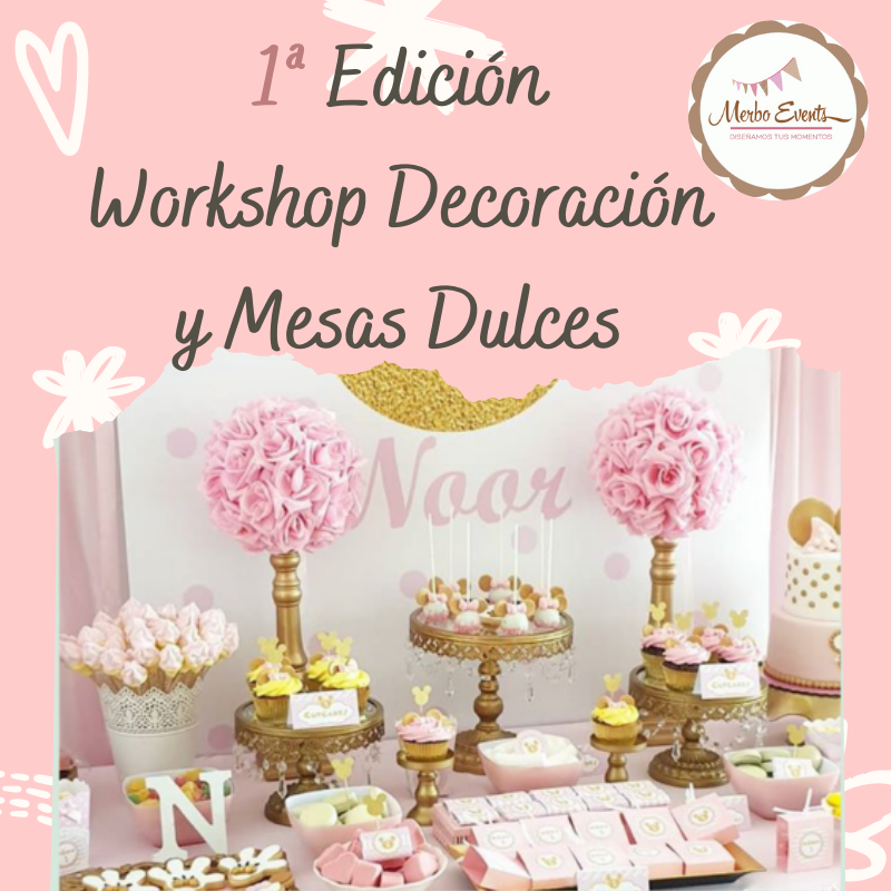 Decoracion comunion niña merbo events, Merbo Events